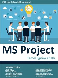 MS Project Temel Eğitim (eBook, PDF) - Bakkal, Tuncay