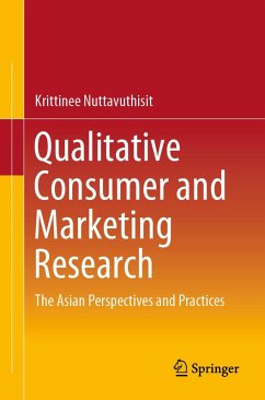 Qualitative Consumer and Marketing Research (eBook, PDF) - Nuttavuthisit, Krittinee