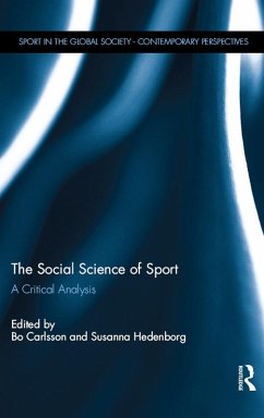 The Social Science of Sport (eBook, ePUB)