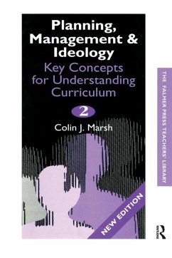 Key Concepts for Understanding the Curriculum (eBook, ePUB) - Marsh, Colin J.