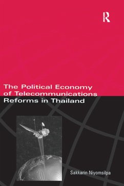 Cover The Political Economy of Telecommunicatons Reforms in Thailand (eBook, ePUB)