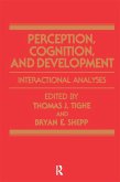 Perception, Cognition, and Development (eBook, PDF)