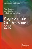 Progress in Life Cycle Assessment 2018 (eBook, PDF)