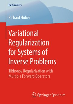 Variational Regularization for Systems of Inverse Problems (eBook, PDF) - Huber, Richard