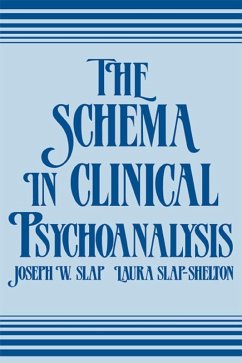 The Schema in Clinical Psychoanalysis (eBook, ePUB) - Slap, Joseph W.; Slap-Shelton, Laura