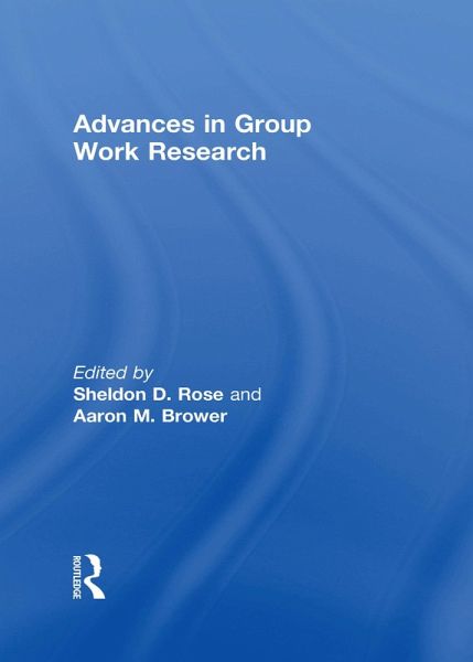 Advances in Group Work Research (eBook, ePUB) Advances in Group Work Research (eBook, ePUB)