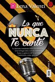 Lo que nunca te canté (Cara A) (eBook, ePUB)