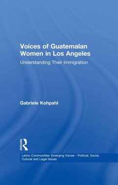 Cover Voices of Guatemalan Women in Los Angeles (eBook, PDF)