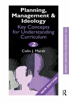 Key Concepts for Understanding the Curriculum (eBook, PDF) - Marsh, Colin J.