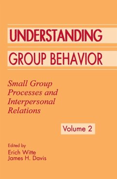 Cover Understanding Group Behavior (eBook, ePUB)