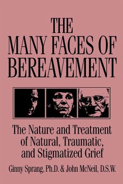 Cover The Many Faces Of Bereavement (eBook, PDF)