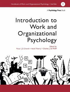 Cover A Handbook of Work and Organizational Psychology (eBook, ePUB)