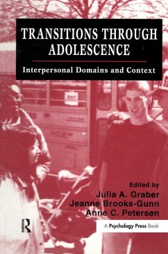 Transitions Through Adolescence (eBook, ePUB)