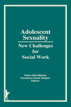 Cover Adolescent Sexuality (eBook, PDF)