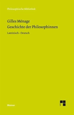 Geschichte der Philosophinnen (eBook, PDF) - Ménage, Gilles