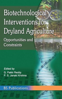 Biotechnological Interventions for Dryland Agriculture - Reddy, G Pakki; Janaki Krishna, P S
