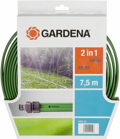 Gardena Schlauch-Regner grün 7,5 m Länge