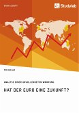 Hat der Euro eine Zukunft? Analyse einer unvollendeten Währung (eBook, PDF)