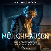 Münchhausen - Der Abenteuer-Klassiker für die ganze Familie (Ungekürzt) (MP3-Download)