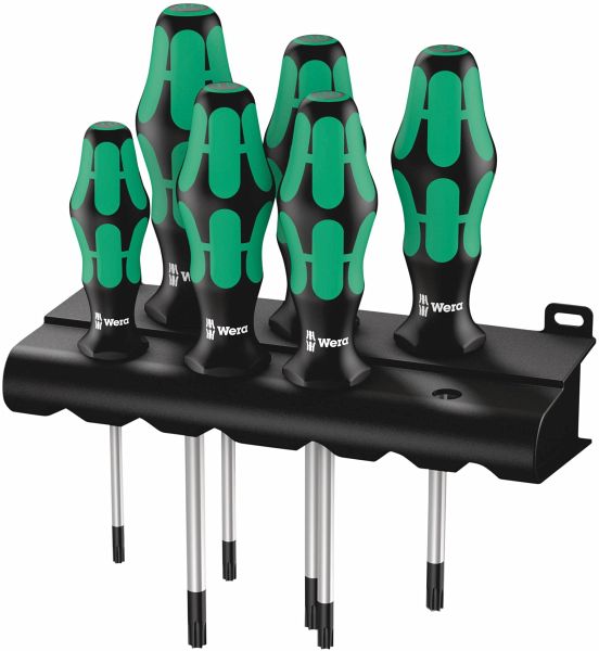 Wera 367/6 Rack Schraubendrehersatz Wera 367/6 Rack Schraubendrehersatz