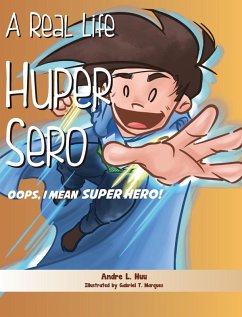 Cover A Real Life Huper Sero