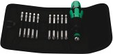 Wera Kraftform Kompakt 41 Falttasche mit 89 mm langen Bits Wera Kraftform Kompakt 41 Falttasche mit 89 mm langen Bits