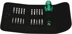 Wera Kraftform Kompakt 41 Falttasche mit 89 mm langen Bits