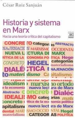 Cover Historia y sistema en Marx : hacia una teoría crítica del capitalismo