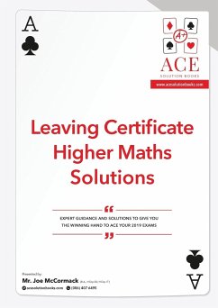 Leaving Certificate Higher Maths Solutions 2018/2019 - McCormack, Joe