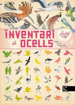 Inventari il·lustrat dels ocells - Aladjidi, Virginie; Tchoukriel, Emmanuelle