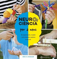 Cover Neurociència per a nens : 52 experiments, models i activitats per explorar el cervell