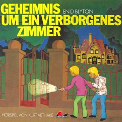 Enid Blyton, Geheimnis um ein verborgenes Zimmer (MP3-Download) - Blyton, Enid