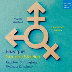 Baroque Gender Stories - Lautten Compagney/Katschner,W./Genaux,V./Zazzo,L.