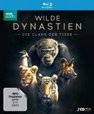 WILDE DYNASTIEN - Die Clans der Tiere - 2 Disc Bluray