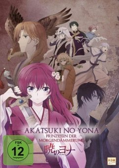 Akatsuki no Yona - Prinzessin der Morgendämmerung - Gesamtedition - Episode 01-24
