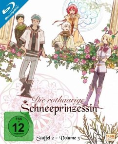 Die rothaarige Schneeprinzessin - Staffel 2.3 - Episode 9-12 BLU-RAY Box