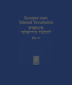 Cover Synopse zum Talmud Yerushalmi (eBook, PDF)