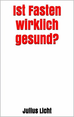 Cover Ist Fasten wirklich gesund? (eBook, ePUB)