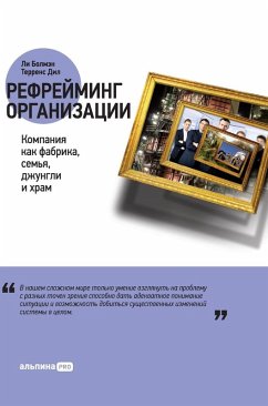 Cover Рефрейминг организации