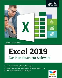 Excel 2019 (eBook, ePUB) - Vonhoegen, Helmut