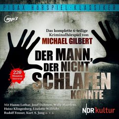 Der Mann, der nicht schlafen konnte (MP3-Download) - Gilbert, Michael