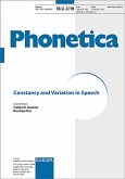 Constancy and Variation in Speech