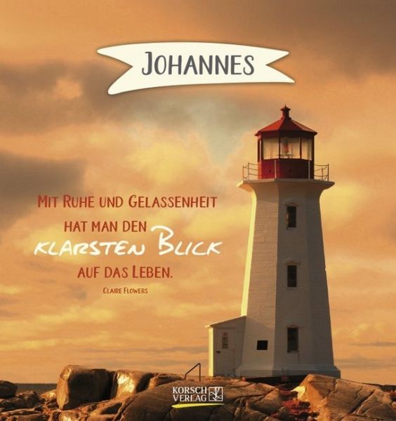 Namenskalender Johannes Namenskalender Johannes
