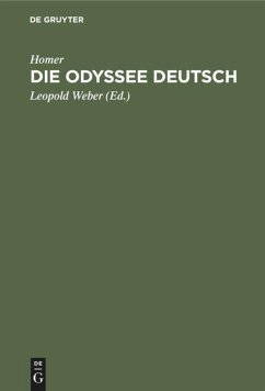 Die Odyssee Deutsch - Homer