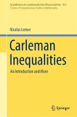Carleman Inequalities