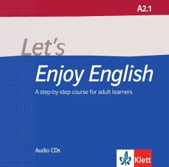 2 Audio-CDs / Let's Enjoy English A2.1