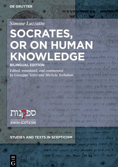 Socrates, or on Human Knowledge - Luzzatto, Simone
