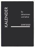 Lehrerkalender PVC schwarz 2019/2020