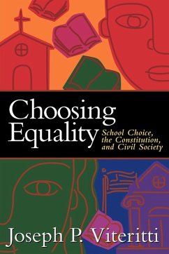 Cover Choosing Equality (eBook, PDF)