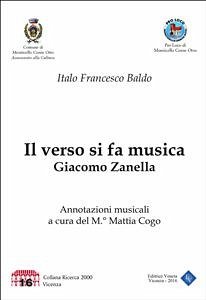 Il verso si fa musica (fixed-layout eBook, ePUB) - Zanella, Giacomo